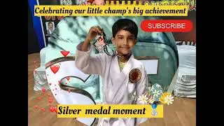 My first video #karate #ytvideo #ytviral #proudparenting 