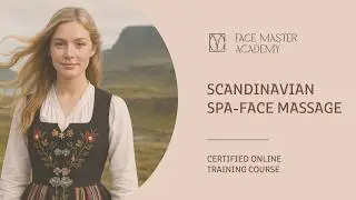 SCANDINAVIAN SPA FACE MASSAGE - Online Training Course