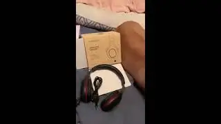 AUSDOM M09 Bluetooth Headphones Over Ear Review, Exquisite sound with the best bass!