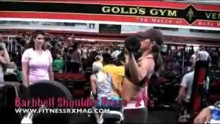 Shoulders and Delts with Monica Brant FEM Camp California