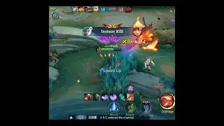wanna one shot damage build aamon Mlbb ☠️ #mobilelegends
