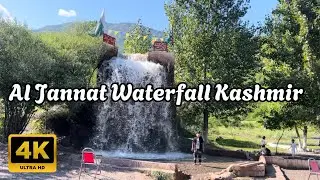 Discover Al Jannat Kashmir Waterfall: A Hidden Gem in Jehlum Valley, Azad Kashmir