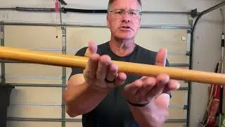 Bo staff beginner workout