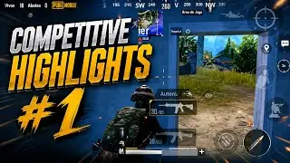 PUBGM HIGHLIGHTS #1 FULL COMPETITIVO