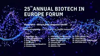 Rising Stars - Biotech Seed Companies Session @ Sachs_BEF