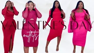LAST MINUTE VALENTINE'S DAY OUTFIT IDEAS | ASOS, ZARA, MISSGUIDED