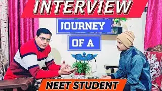 Interview! Journey of a neet student and his success story with satya sir (Satyalok) 