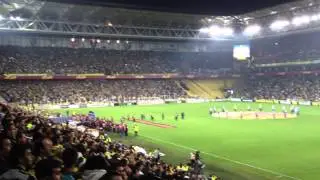 Fenerbah&ccedil;e vs Lazio Pre-Match 04.04.2013 Part VIII