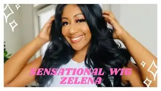 Sensational What Lace ZELENA Wig | Review