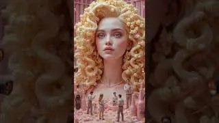 Butter-Gloss Divinity: A Cinematic Sugar Dream #inspiration #mindblown #aiart