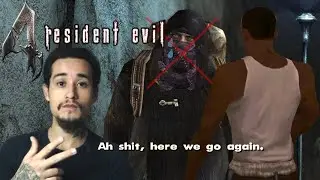LIVE MADRUGAD&Atilde;O ZERANDO RE4 SEM MERCADOR COM O CJ (LIVE SHORTS)