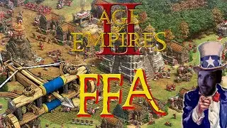 Age Of Empires 2 FFA, (Arena) 
