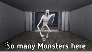 Going around tying to show you guys how to play scp games and scp monsters