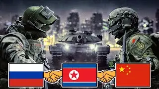 &iquest;Qu&eacute; tan Poderosas ser&iacute;an Rusia, China y Corea del Norte Unidas?