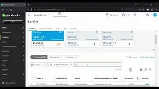 How to automate bank transactions in QuickBooks Online | Managing banking in QuickBooks