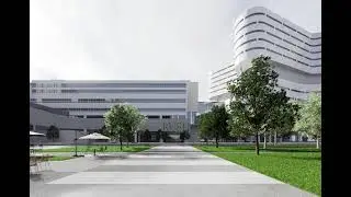 Rush University Medical Center ReMasterplanning Demo Rendering Video in Chicago