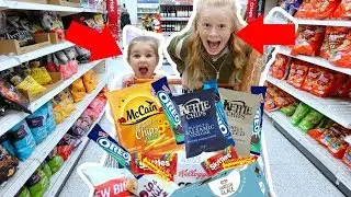 ДЕТСКИЙ ЧЕЛЛЕНДЖ ПО ПОКУПКЕ ПРОДУКТОВ! | Family Fizz