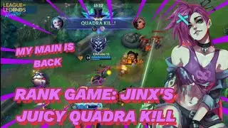 RANK GAME: MY MAIN JINX IS BACK!!! | EMenemz 12
