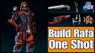 Borderlands 4 - Build Rafa One Shot / Maximum D&eacute;g&acirc;ts
