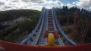 SuperSplash p&aring; TusenFryd POV
