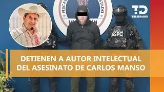 Detienen a Jorge Armando &lsquo;N&rsquo;, autor intelectual del asesinato de Carlos Manzo