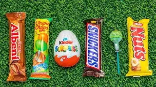 ASMR Most popular Candys | some lost of colourful rainbow lollipop candy | unpaking chocolate