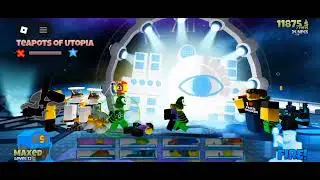 Cross/Chronos, el Dios de the battle bricks (FINAL BOSS) capítulo 4 modo tumore the battle bricks