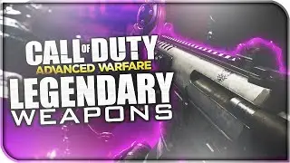 NEW LEGENDARY WEAPONS! - New 