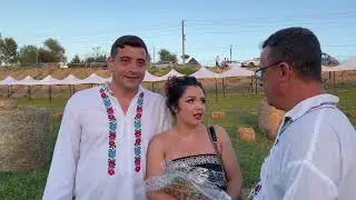 Nunta anului: Ilinca și George Simion, primul interviu &icirc;n direct ca familie pe c&acirc;mpul de la Măciuca