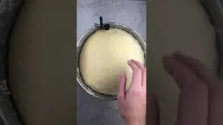 ASMR Bread Dough - Proofed Sourdough Squishing Slime Sounds