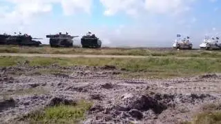&Aring;ben hede 2016 Live fire.