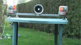 Federal signal Visibar