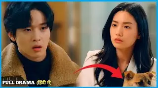 ❤️A Love God&rsquo;s Heart Chooses a Human Girl । Drama Hindi Explained 