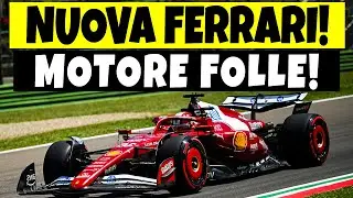 Il NUOVO FOLLE MOTORE Ferrari rivoluzionario &egrave; appena stato SVELATO e cambier&agrave; TUTTO nel 2026!