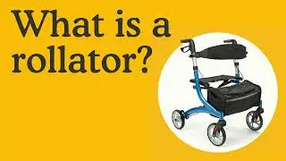 The Difference between a Rollator and a Walker