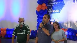 Conven&ccedil;&atilde;o por uma Nova Mari 2020 Clecio Sousa para Prefeito Vice Nice do Assentamento
