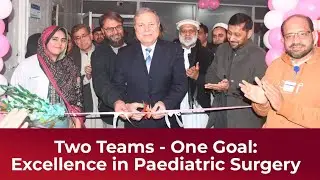 𝐏𝐚𝐞𝐝𝐢𝐚𝐭𝐫𝐢𝐜 𝐒𝐮𝐫𝐠𝐞𝐫𝐲 | MTI-KTH expands into two teams, enhancing care and training future specialists.