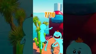 RICK AND MORTY BATTLE 😮🤣