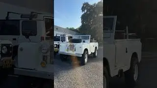 Meet the LS3-Powered Custom Classic Land Rover Series 88 by HIMALAYA in Charleston🇺🇸 #landrover