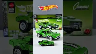 Custom &lsquo;68 Camaro by Mattel Brick Shop! #mattel #hotwheels #mattelbrickshop