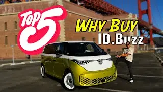 TOP 5 Reasons to Buy or Pass 2025 VW ID. Buzz -  Get Ready to SMILE