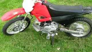 Мотоцикл для мотокросса Baja 90cc 2007 года