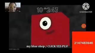 numberblocks 2 billion× SPEED