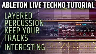 Raw Techno Production - Thick, Groovy Drums | Full Process, No Talking #technotutorial #rawtechno