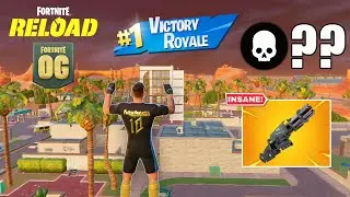 OG Fortnite Reload | High Kill Gameplay | Keyboard & Mouse