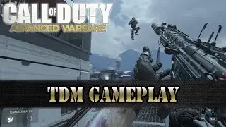 CoD:AW - Team Deathmatch Gameplay on Horizon 60fps [PS4]