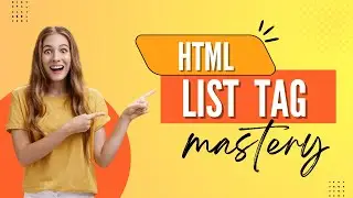 Html Lists - Html Mastery Course in hindi - Class-03 | Ordered and Unordered lists | digicoding