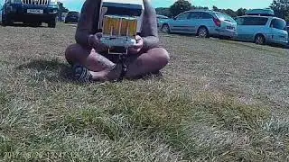 Tynham Lost Village 2017  no gymbal used.