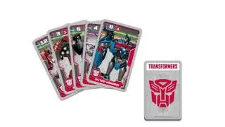 Shuffle - Transformers | By Crown & Andrews / Goliath Games