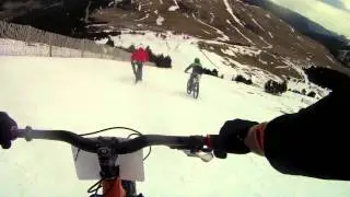 Chicken run & Snowbike La Molina